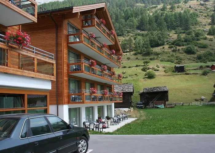 Welcome Hotel Taesch By Taescherhof
